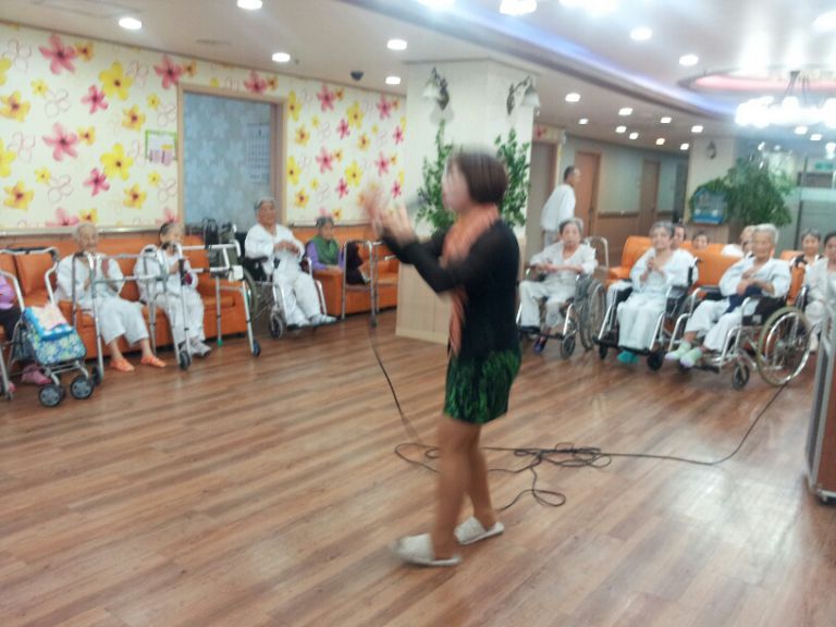 3월20일 율동교실