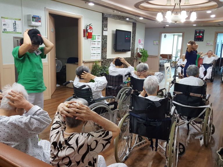 9월8일 체조교실