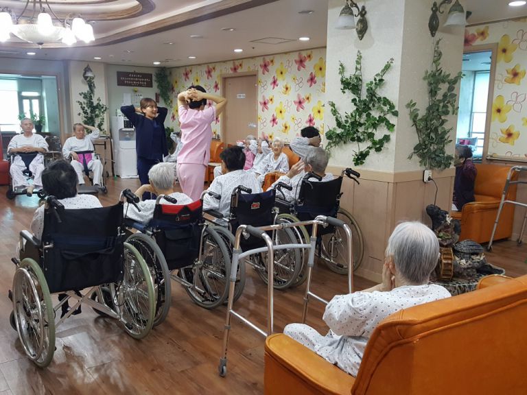 11월17일 체조교실