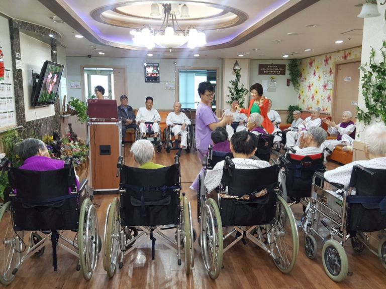 11월17일 노래교실