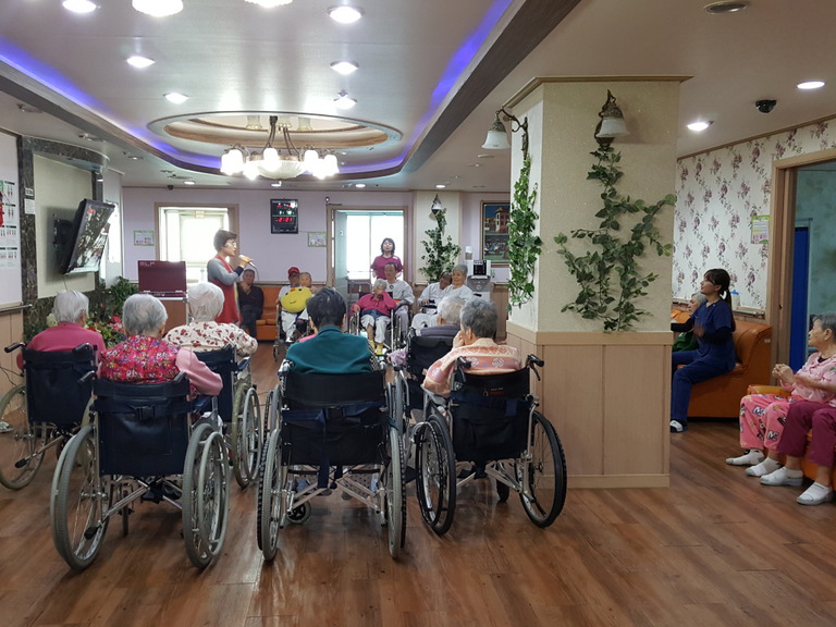 1월18일 노래교실