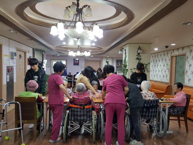 1월19일 부천시가족봉사단