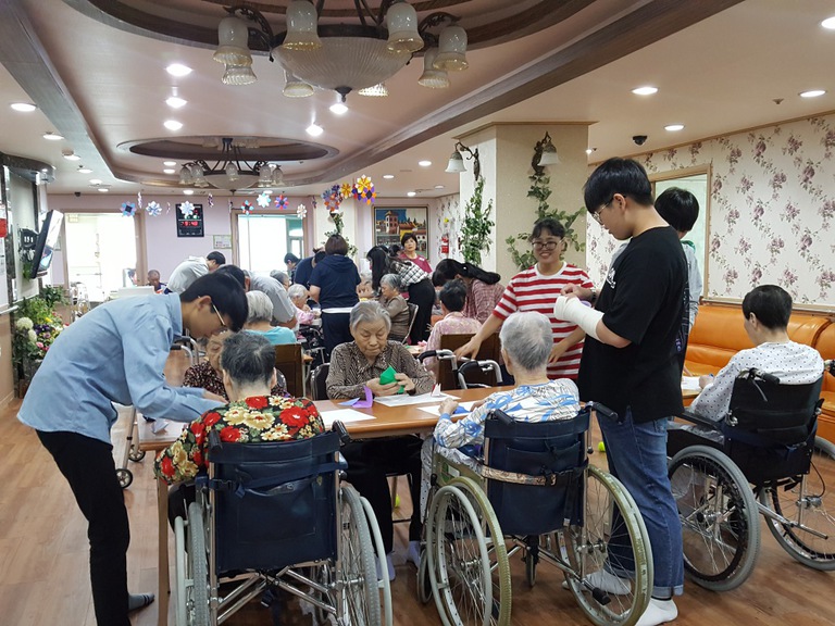 5월18일 부천시 가족봉사단
