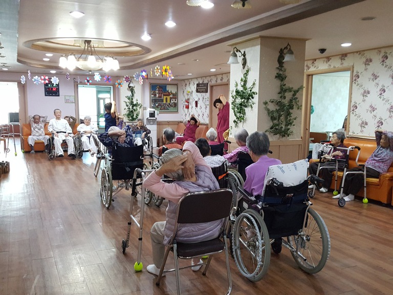 5월14일 체조교실