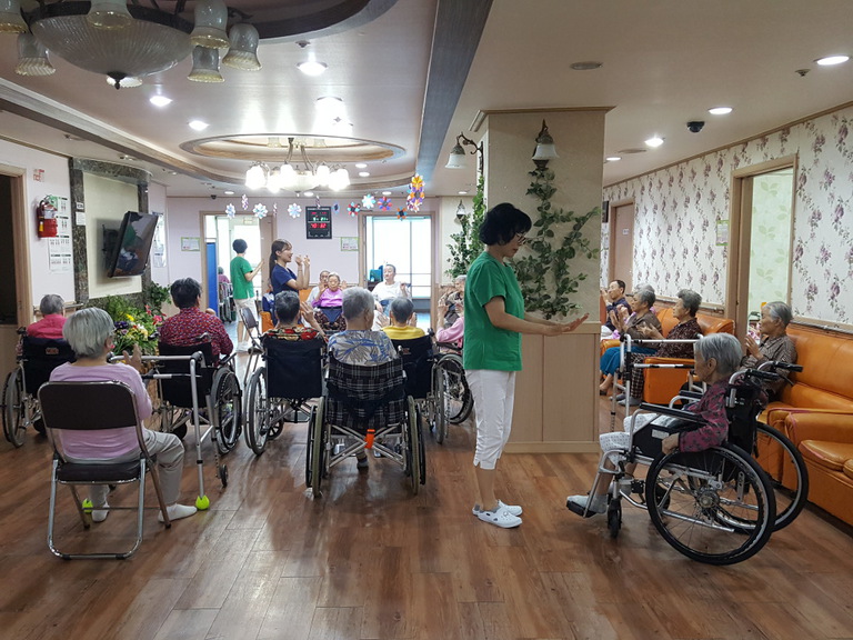 5월21일 쳊체조교실