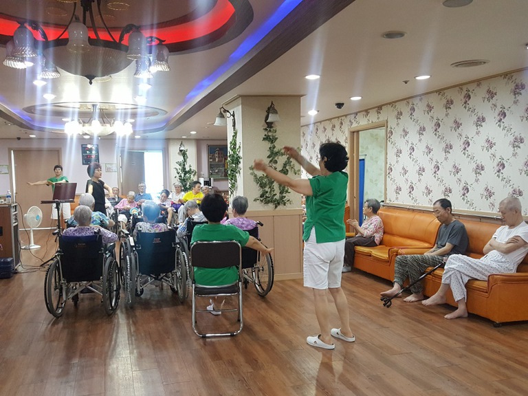 7월19일 노래교실