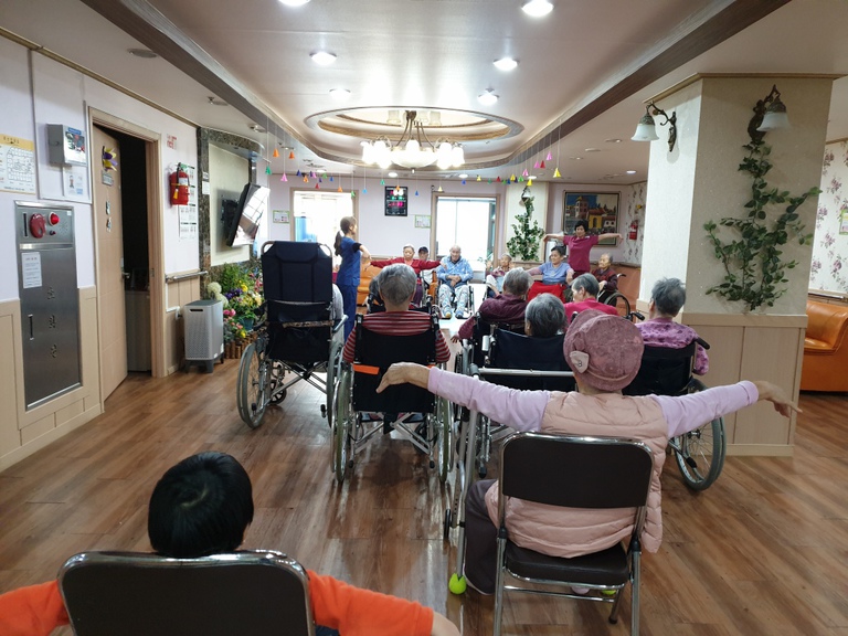 1월14일 체조교실