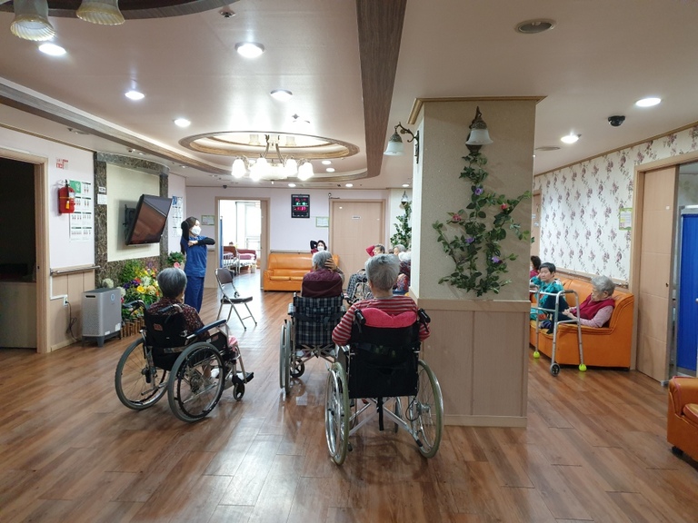 2월16일 체조교실