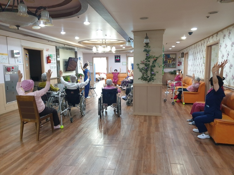 3월19일 체조교실