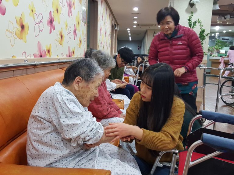 1월20일 상원고뷰티봉사