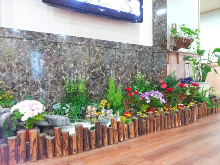 봄을 알립니다.