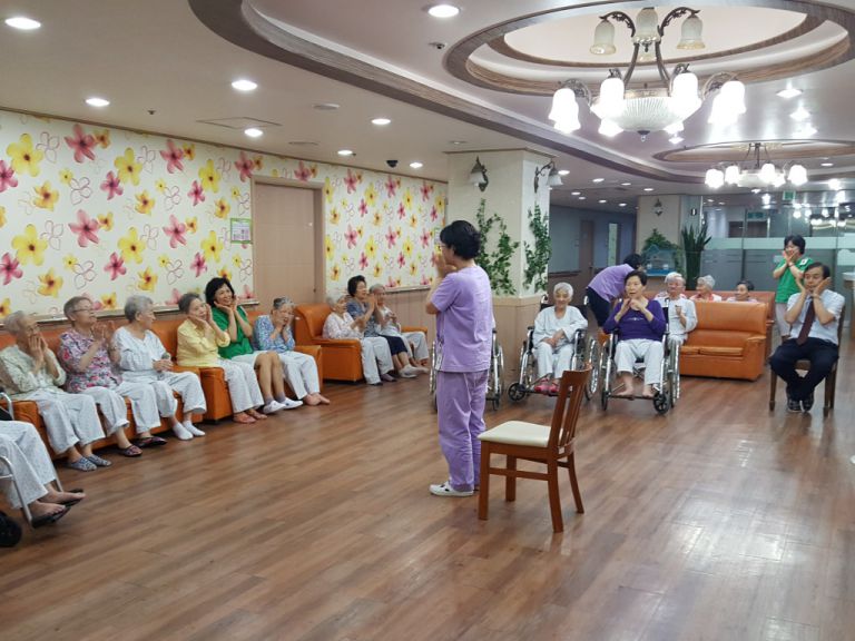 6월16일 체조교실