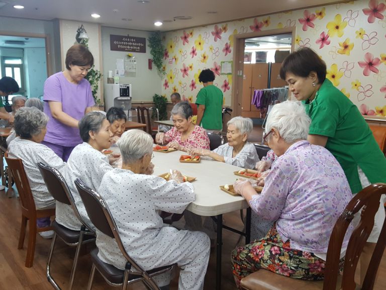 6월21일 과일화채 만들기