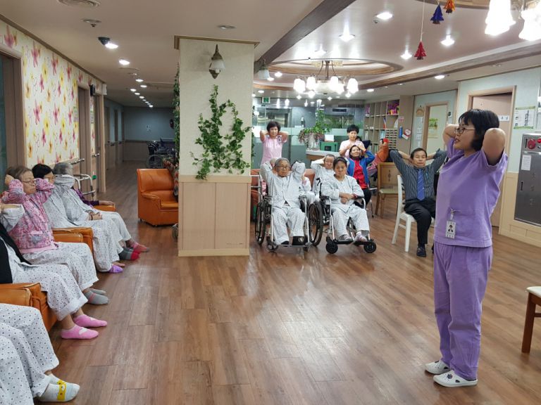 1월19일 체조교실