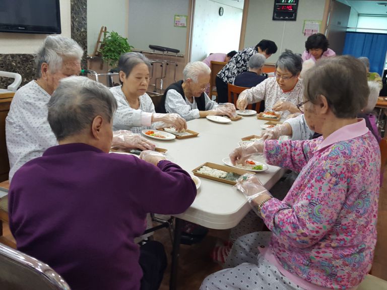 1월21일 김밥 만들기