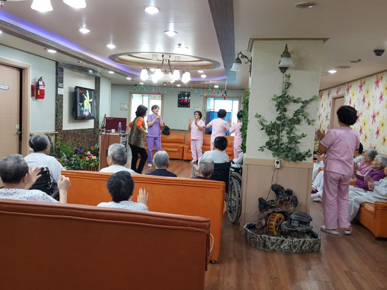 1월22일 노래교실