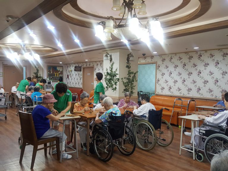 7월19일 고슴도치 만들기