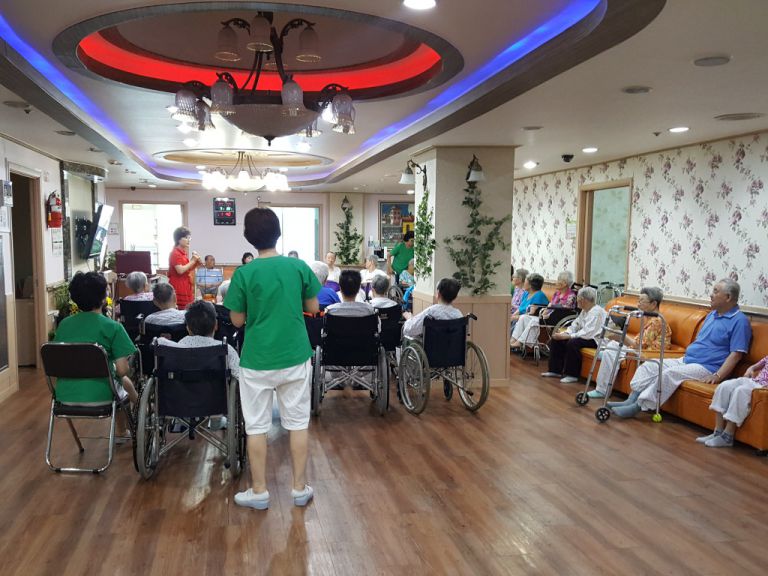 7월20일 노래교실