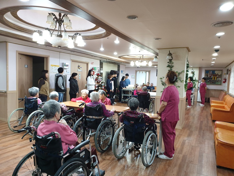 12월21일 부천시가족봉사단