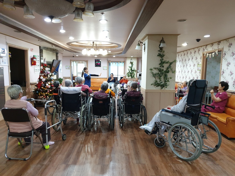 12월17일 체조교실