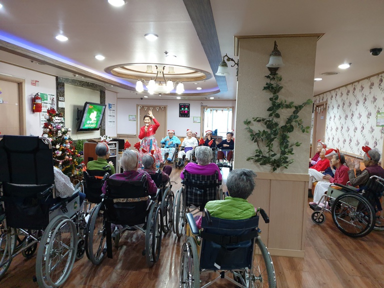 12월20일 노래교실