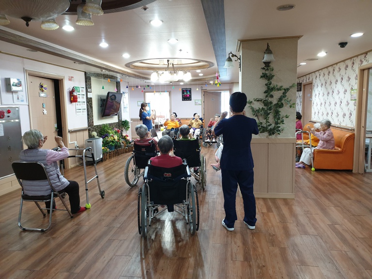 4월14일 체조교실