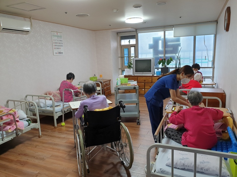 4월20일 봄꽃 만들기