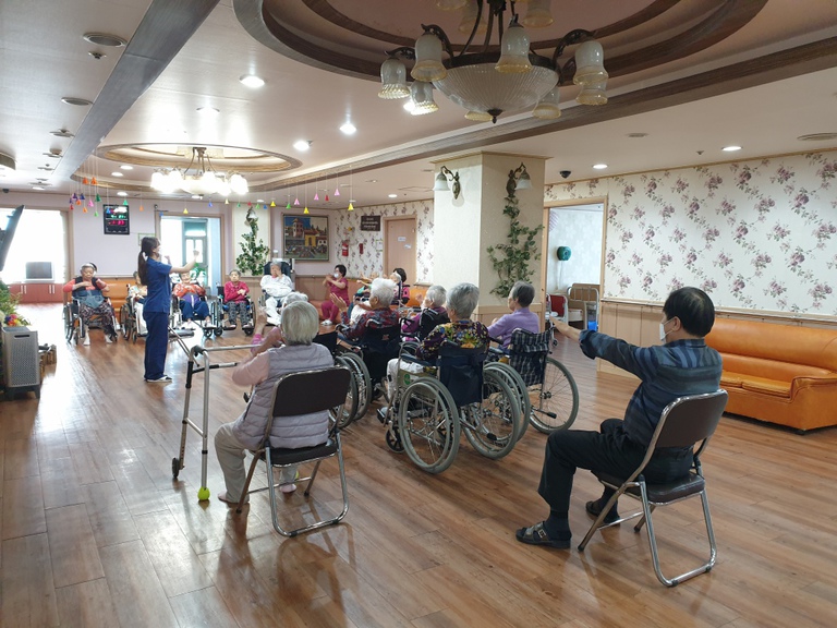 4월21일 체조교실