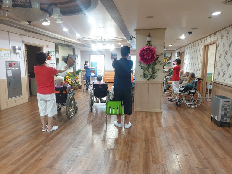 9월19일 체조교실