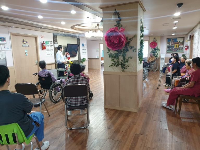 4월22일 상반기 소방안전교육 및 재난상황대응훈련