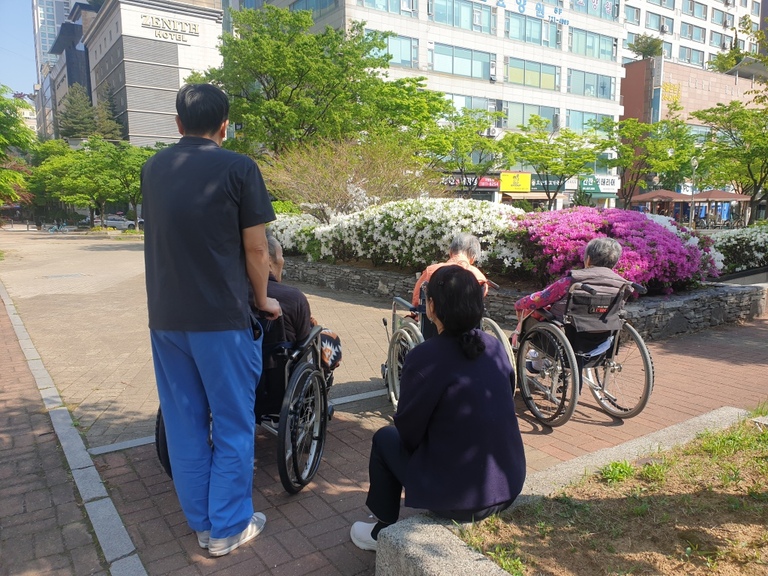 4월22일 봄 산책