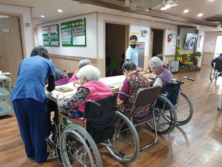 11월22일 김치 만들기