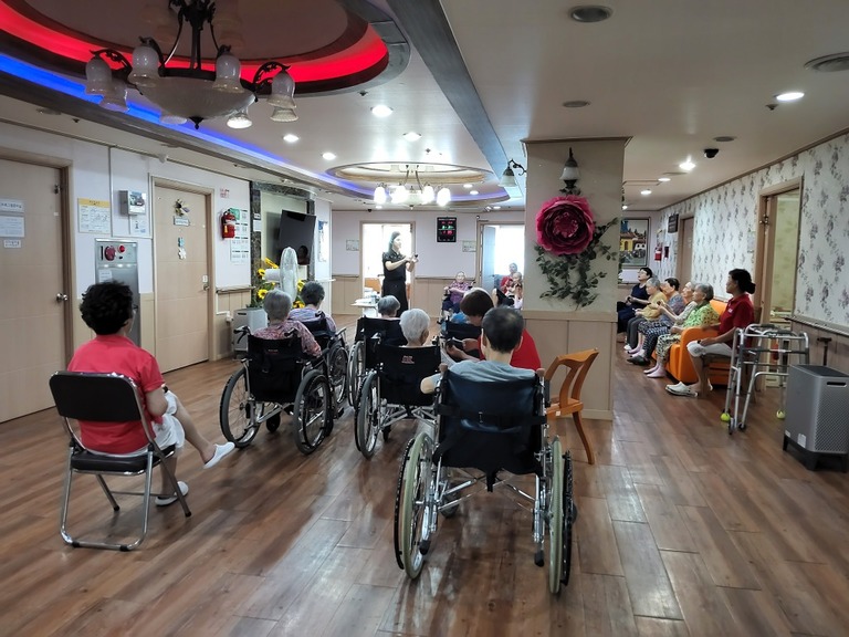 8월21일 음악수업(여가)