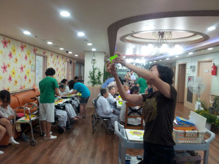 9월20일 종이접기