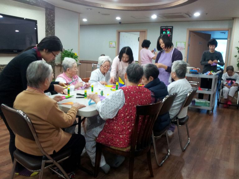 12월20일 종이접기