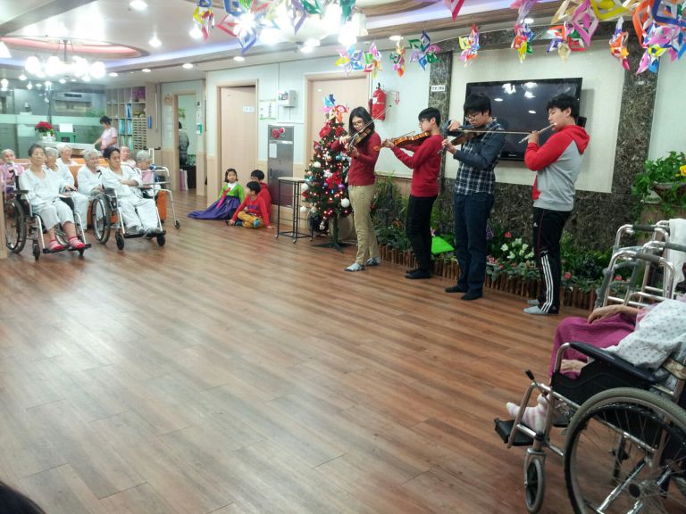 12월23일 학생 공연