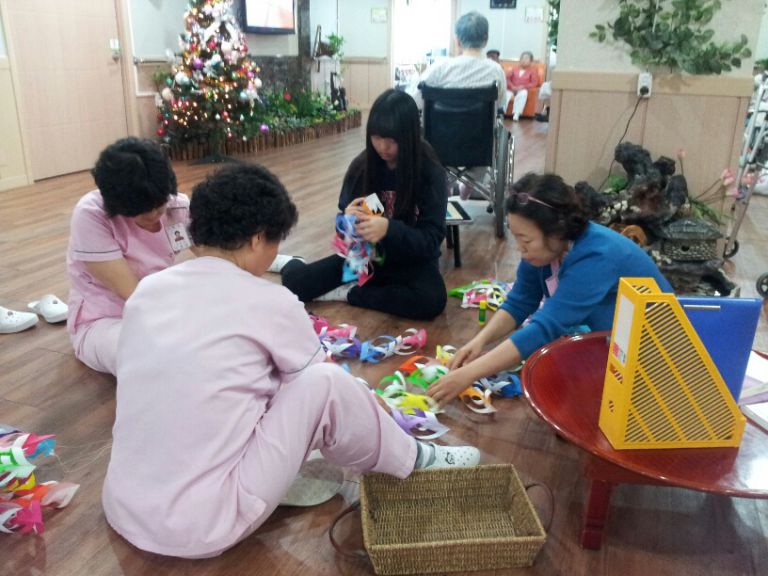 12월21일 눈꽃모빌