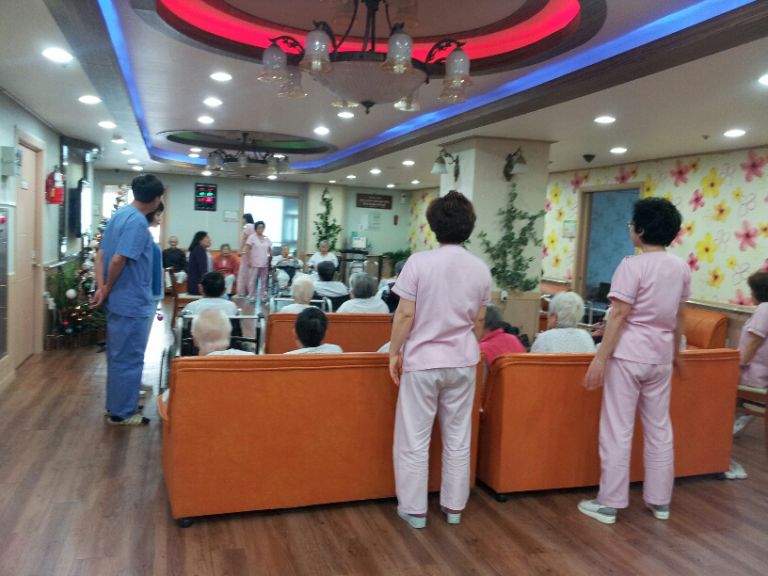 12월20일 체조교실