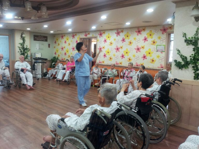 5월23일 체조교실