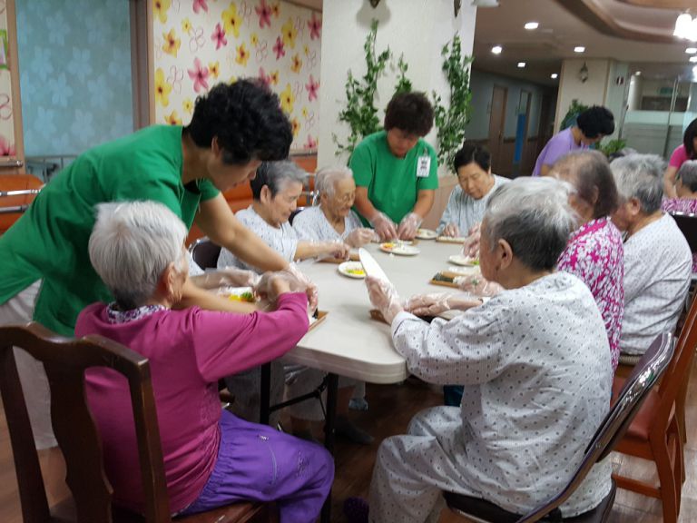 10월22일 김밥 만들기