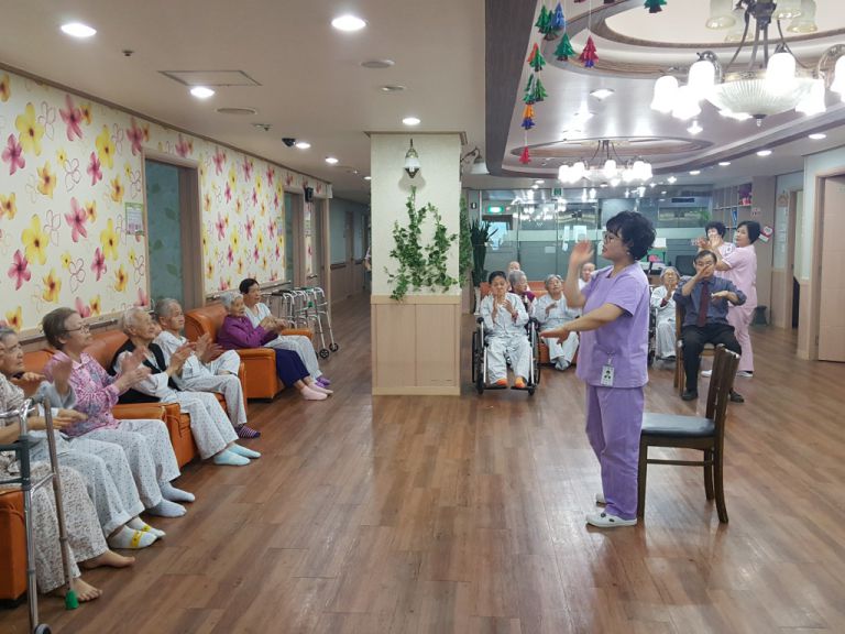 2월18일 체조교실