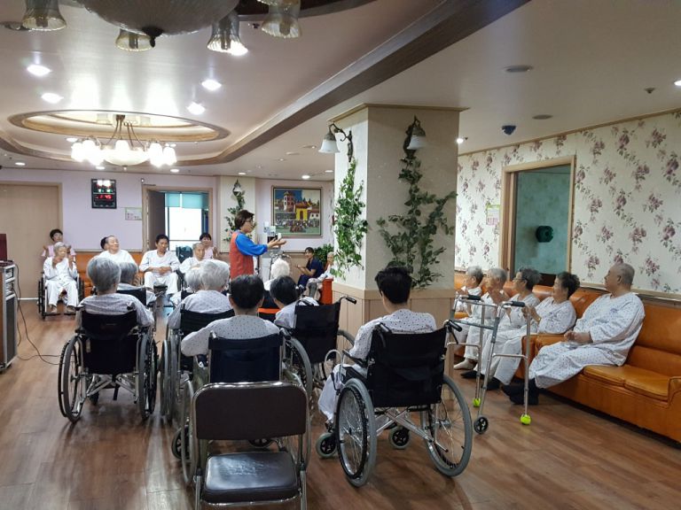 5월18일 노래교실