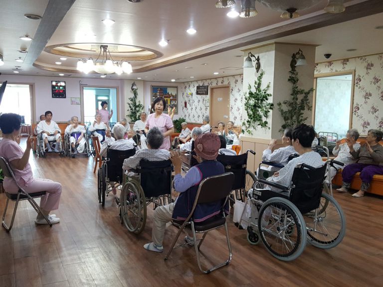 5월23일 체조교실