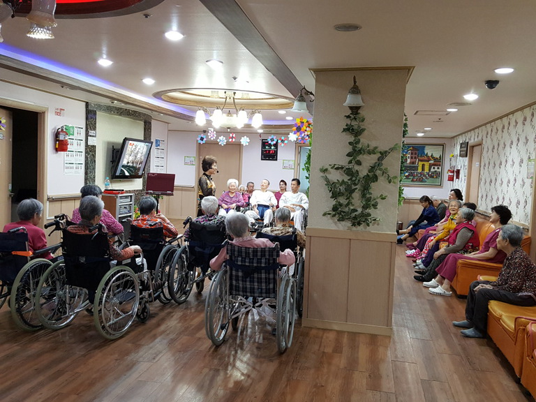 4월19일 노래교실