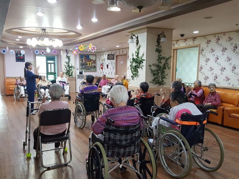 4월23일 체조교실