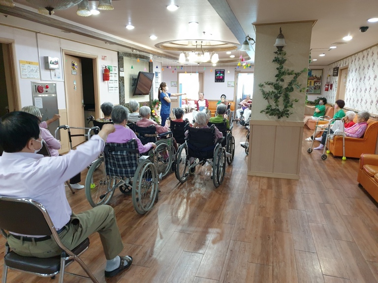 10월20일 체조교실