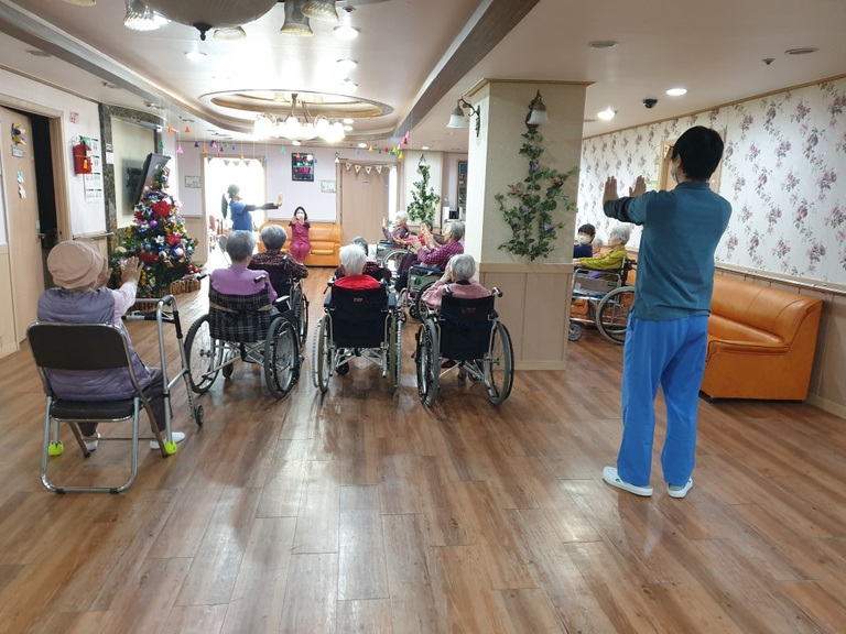 12월18일 체조교실