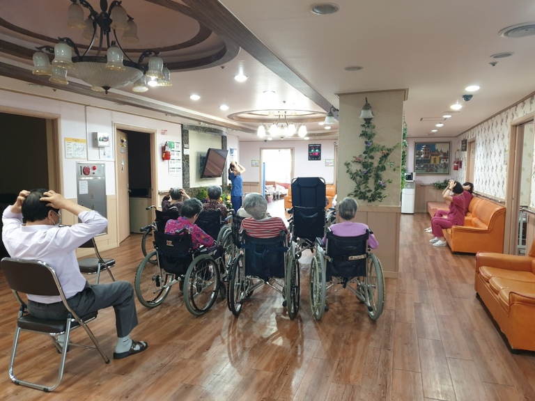 5월18일 체조교실