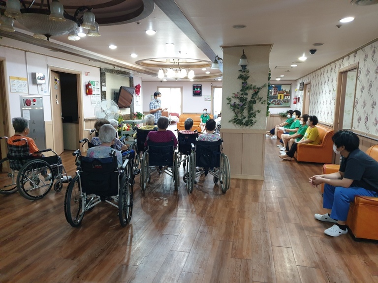 7월22일 폭염대응 및 하절기 안전교육