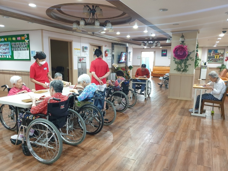 9월23일 잠자리 만들기